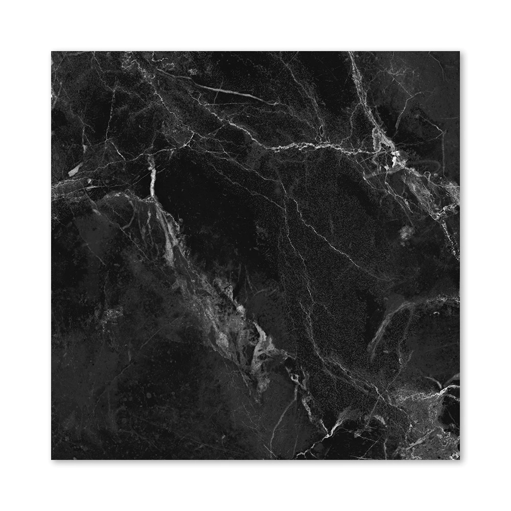 Керамогранит Далим черный матовый 59,7х59,7 см ректификат