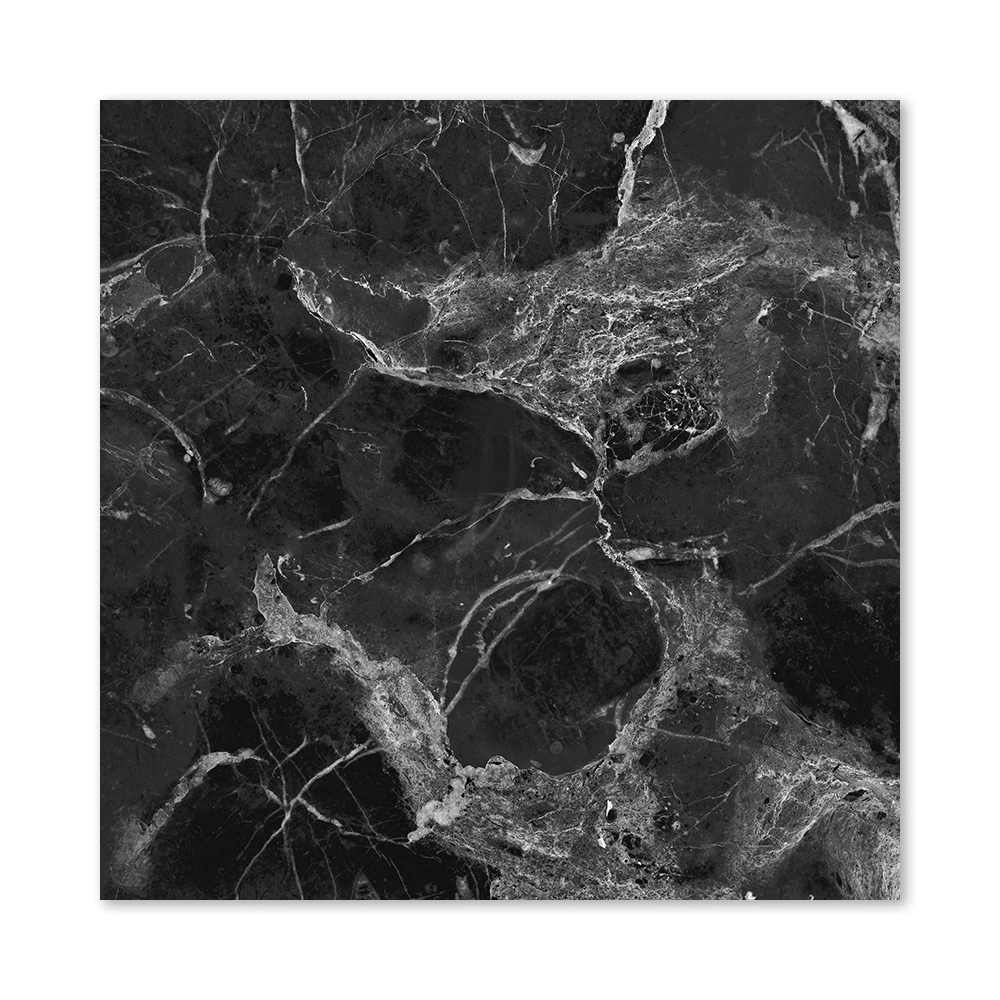 Керамогранит Далим черный матовый 59,7х59,7 см ректификат