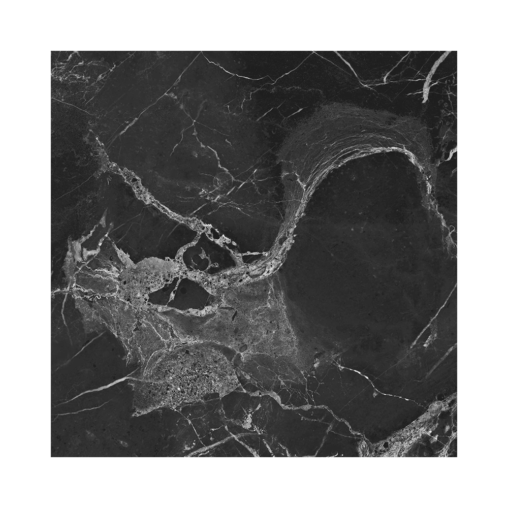 Керамогранит Далим черный матовый 59,7х59,7 см ректификат