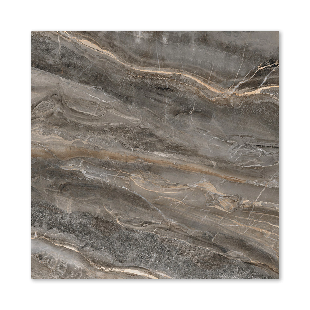 Керамогранит Ботэин коричневый матовый 59,7х59,7 см ректификат