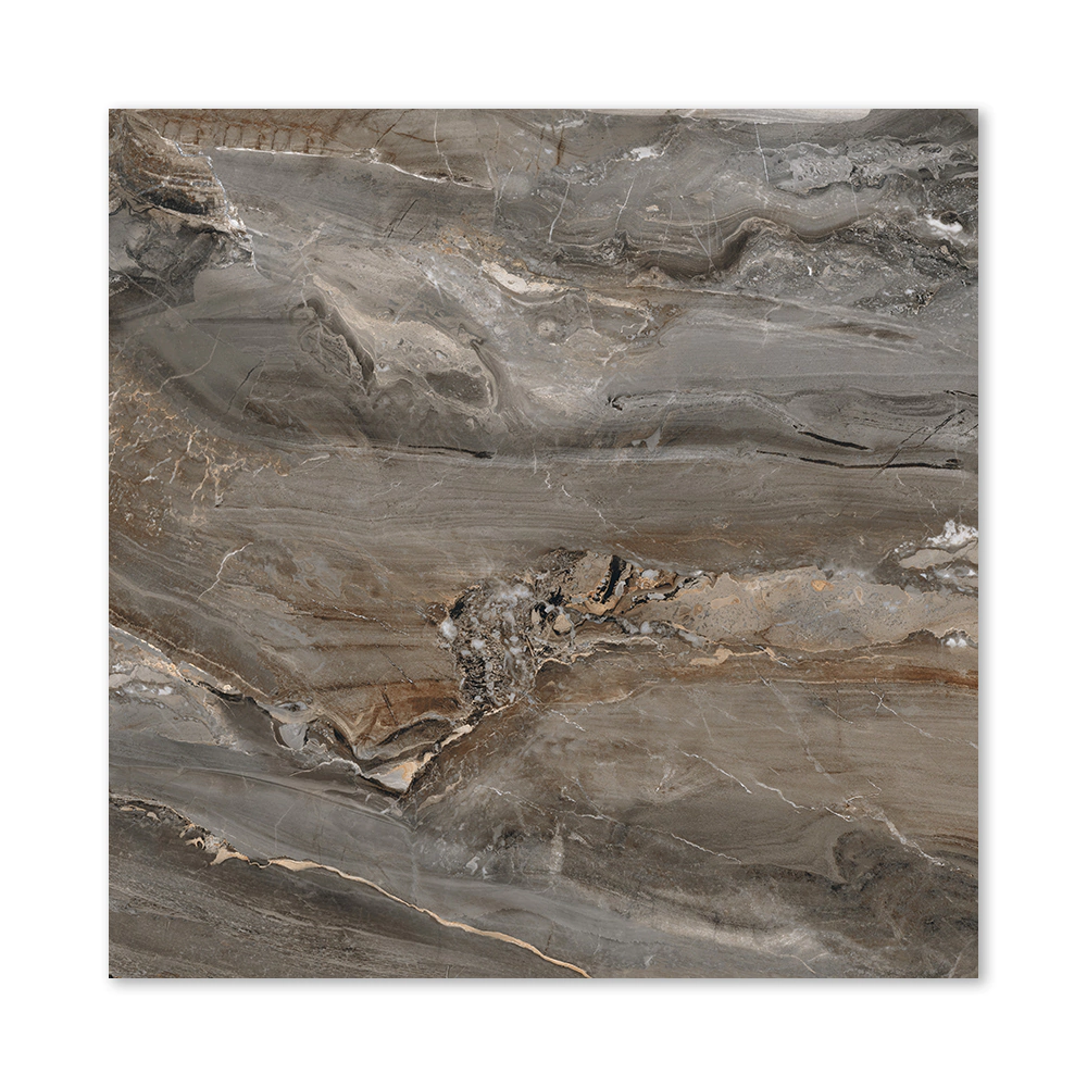 Керамогранит Ботэин коричневый матовый 59,7х59,7 см ректификат