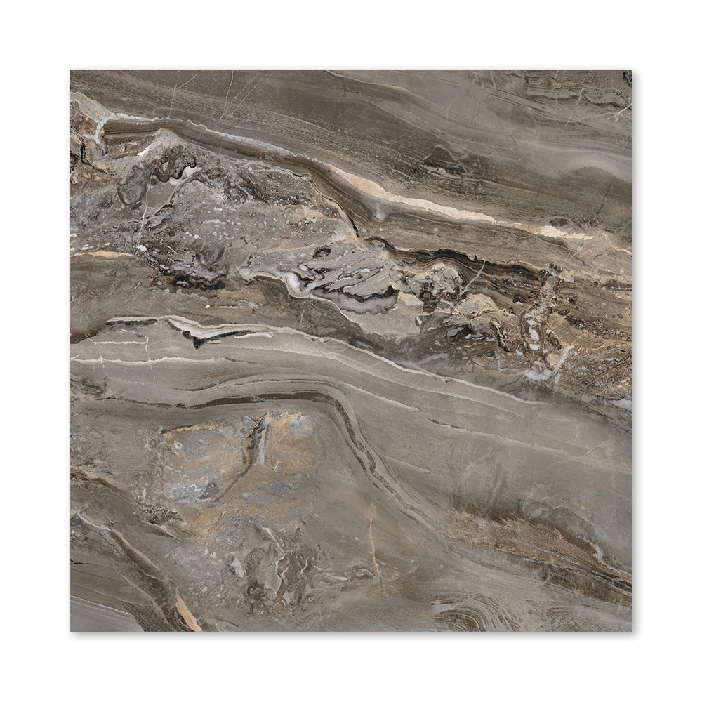 Керамогранит Ботэин коричневый матовый 59,7х59,7 см ректификат