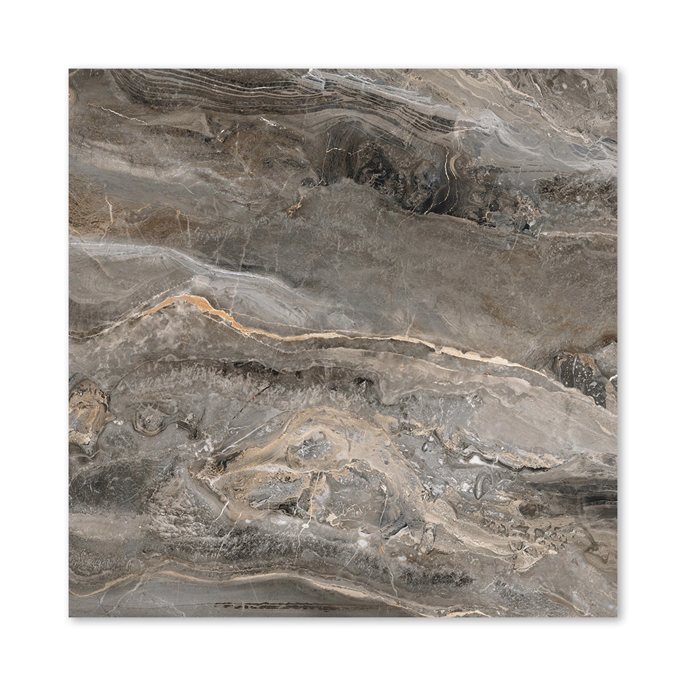 Керамогранит Ботэин коричневый матовый 59,7х59,7 см ректификат