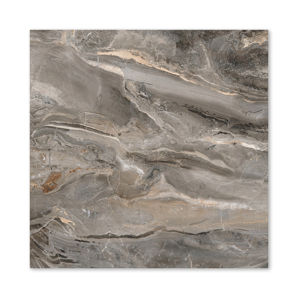 Керамогранит Ботэин коричневый матовый 59,7х59,7 см ректификат