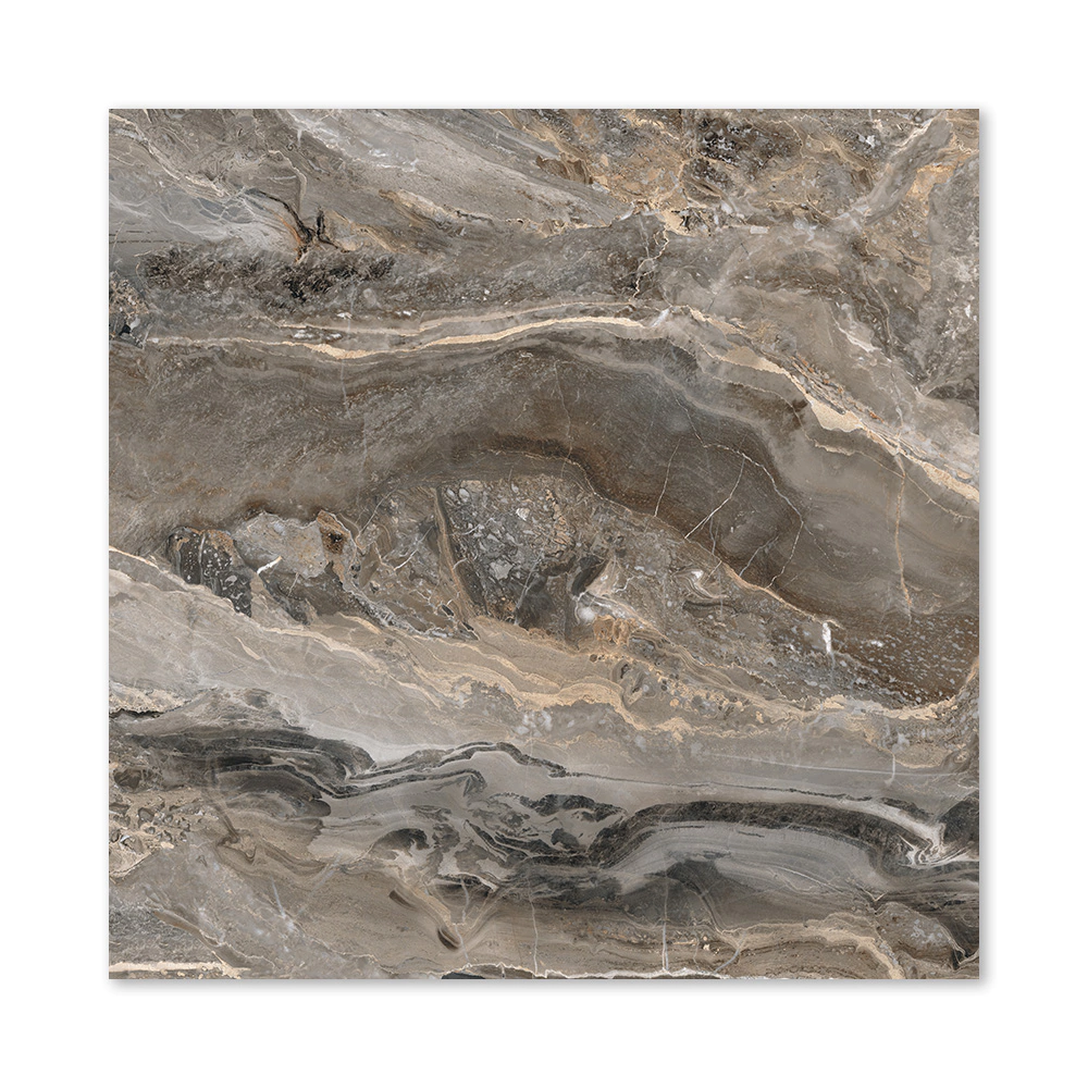 Керамогранит Ботэин коричневый матовый 59,7х59,7 см ректификат