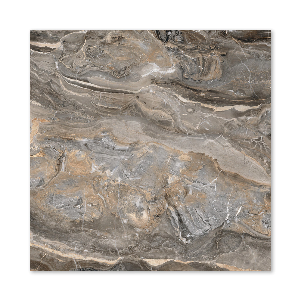 Керамогранит Ботэин коричневый матовый 59,7х59,7 см ректификат