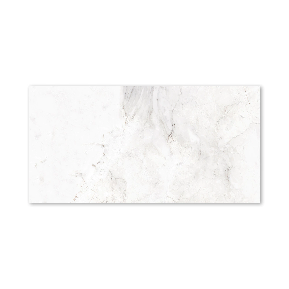 Керамогранит Альпи белый полированный 60х120 см ректификат
