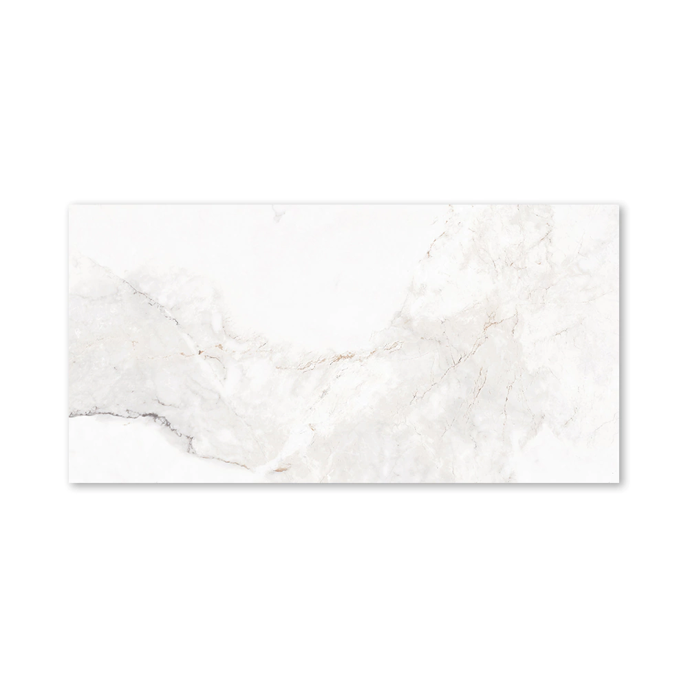 Керамогранит Альпи белый полированный 60х120 см ректификат