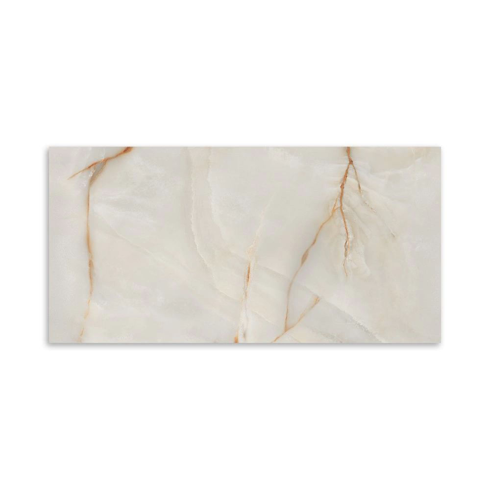 Керамогранит Китана вайт полированный 60х120 см ректификат