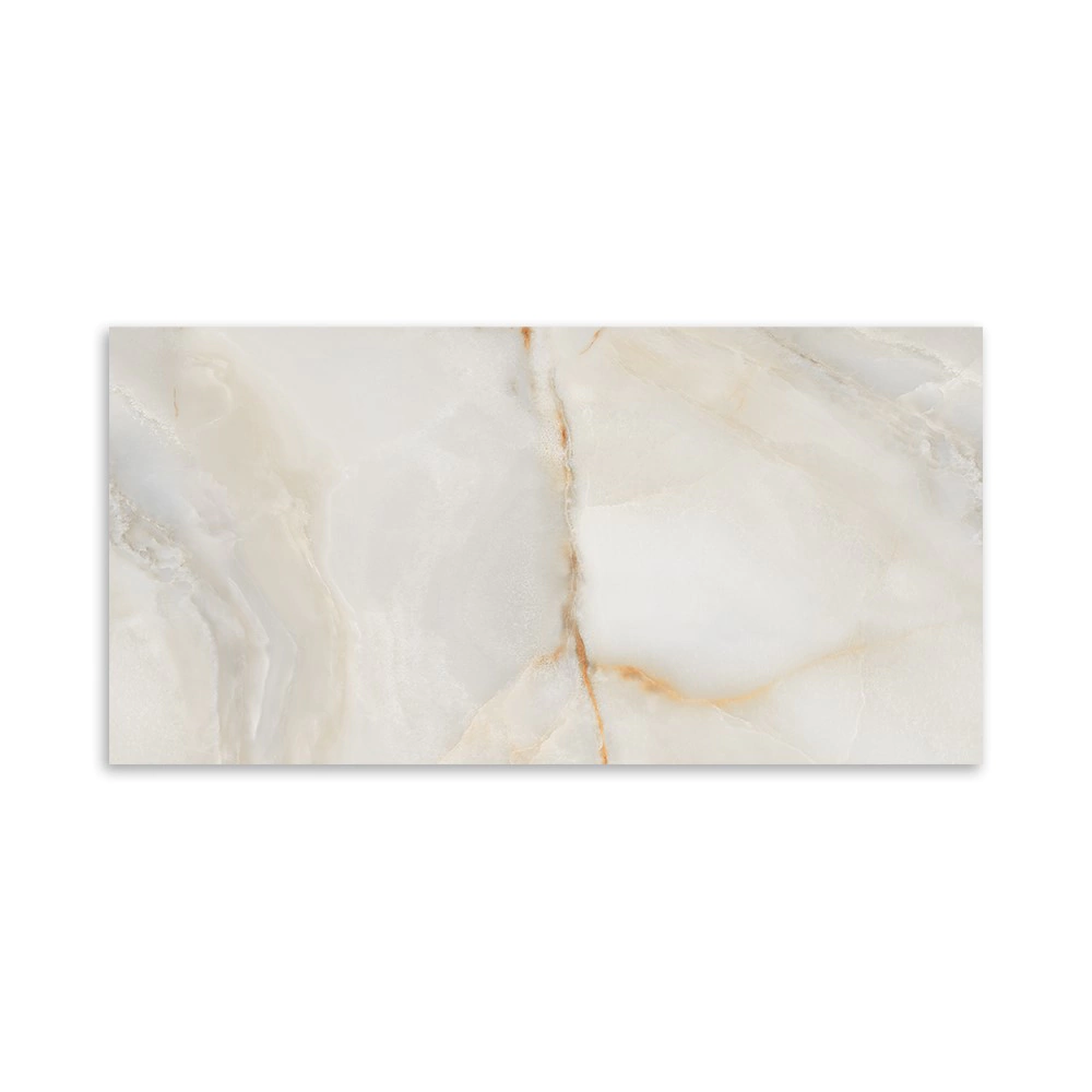 Керамогранит Китана вайт полированный 60х120 см ректификат