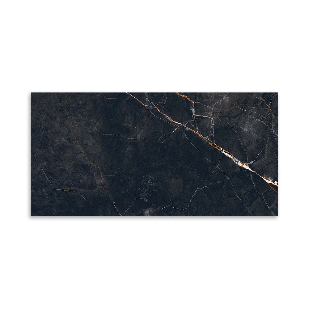 Керамогранит Энна нэро полированный 60х120 см ректификат