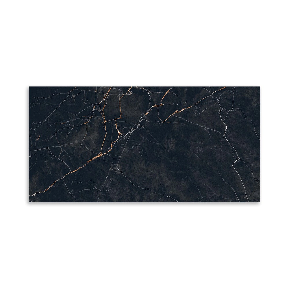 Керамогранит Энна нэро полированный 60х120 см ректификат