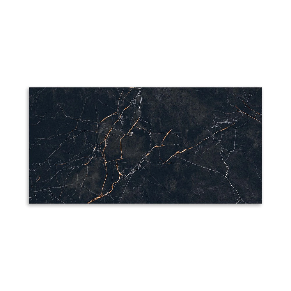 Керамогранит Энна нэро полированный 60х120 см ректификат