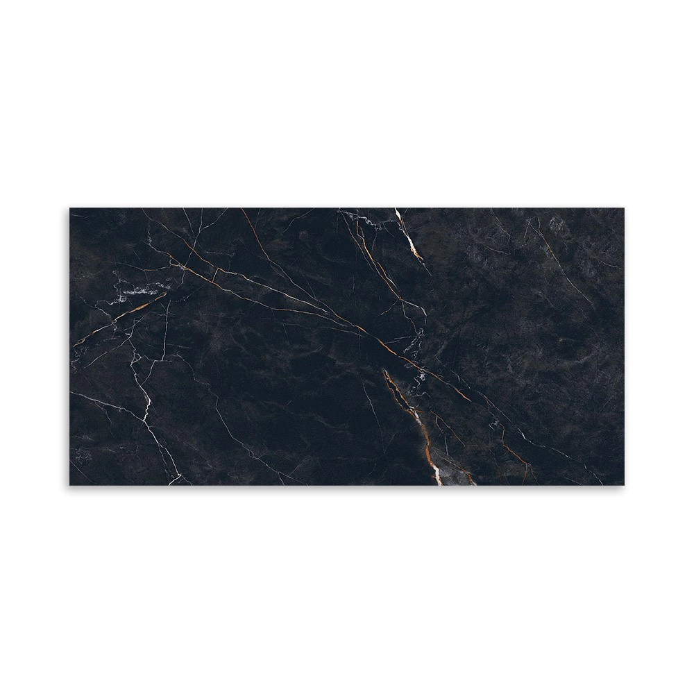 Керамогранит Энна нэро полированный 60х120 см ректификат