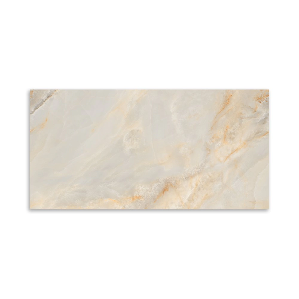 Керамогранит Барви оникс бежевый полированный 60х120 см ректификат