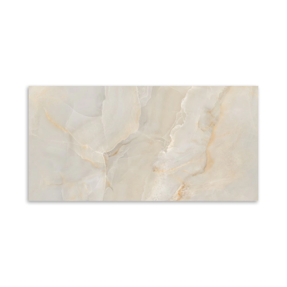 Керамогранит Барви оникс бежевый полированный 60х120 см ректификат