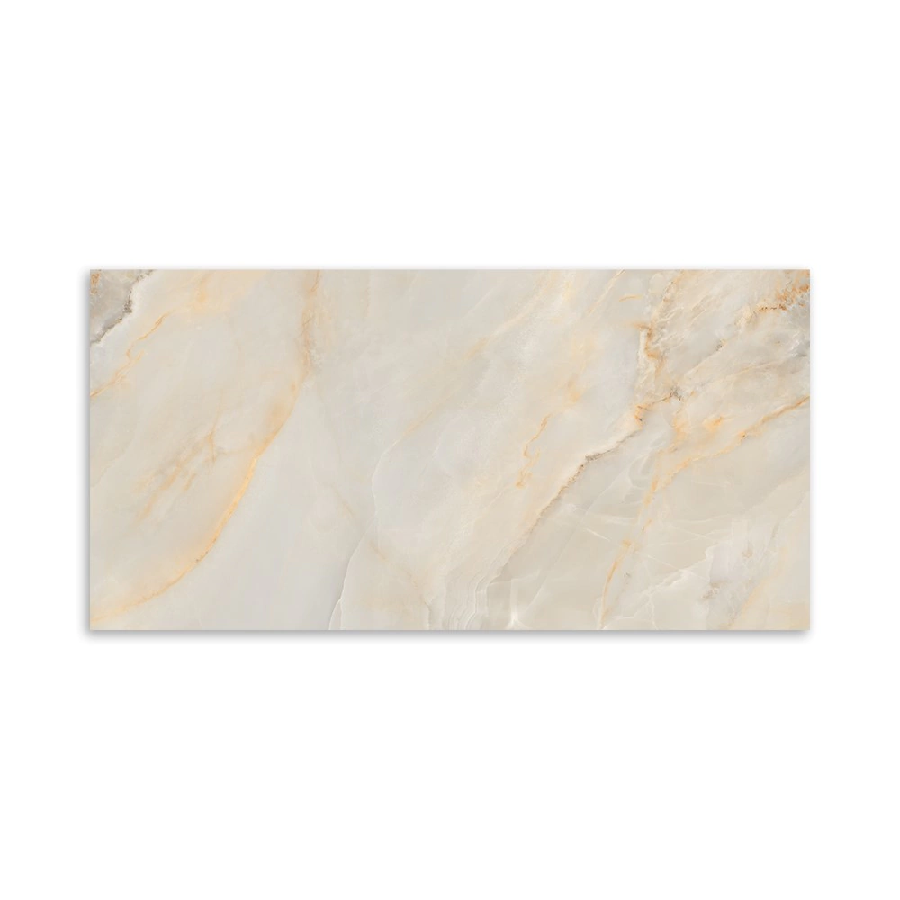 Керамогранит Барви оникс бежевый полированный 60х120 см ректификат