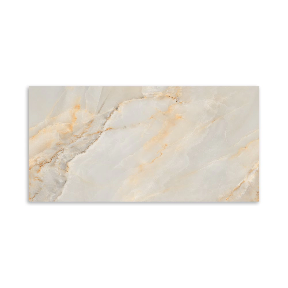 Керамогранит Барви оникс бежевый полированный 60х120 см ректификат