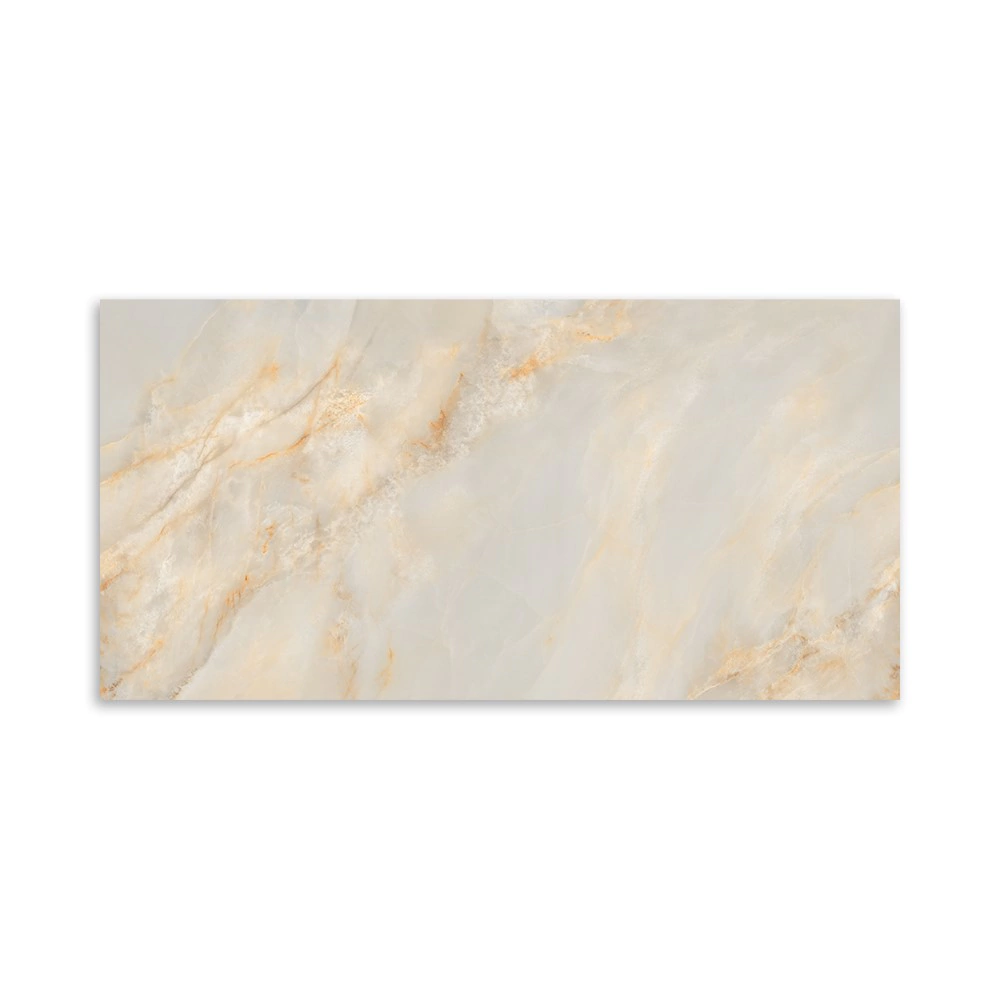 Керамогранит Барви оникс бежевый полированный 60х120 см ректификат