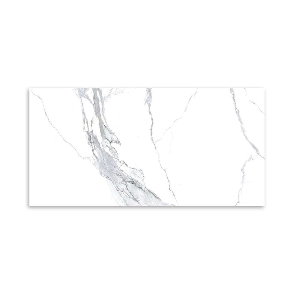 Керамогранит Боливар белый сахарный эффект-карвинг 60х120 см ректификат