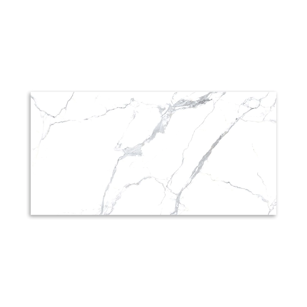 Керамогранит Боливар белый сахарный эффект-карвинг 60х120 см ректификат