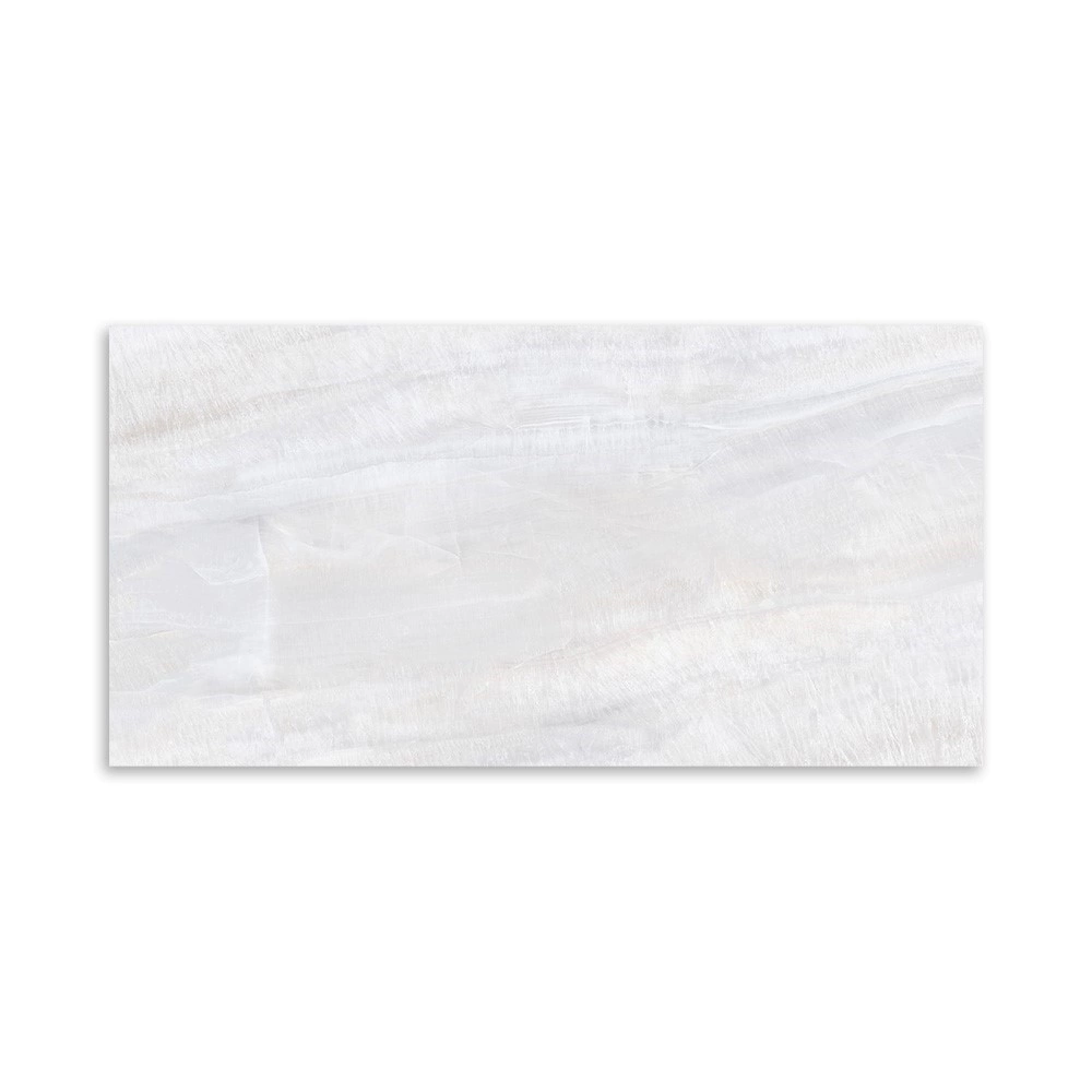 Керамогранит Хеликс белый полированный 60х120 см ректификат