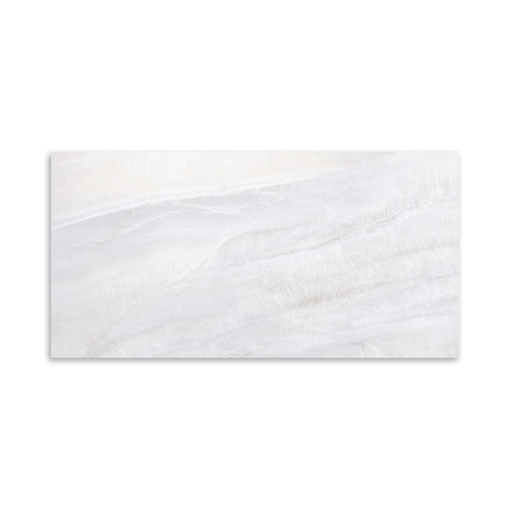 Керамогранит Хеликс белый полированный 60х120 см ректификат