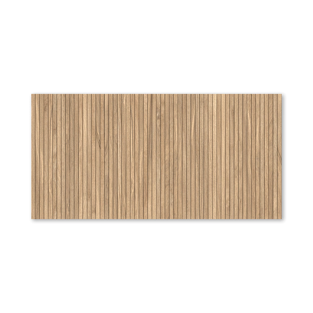 Керамогранит Ганновер Клем оак рейка матовый 60х120 см ректификат