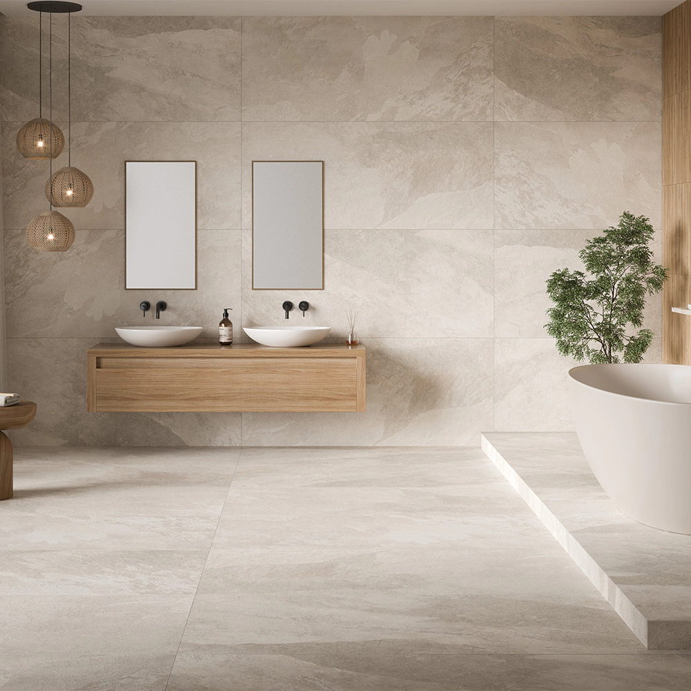 Керамогранит Аксис белый матовый 60х60 см ректификат