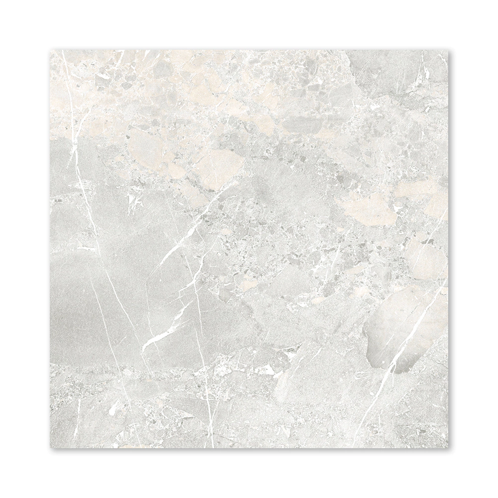 Керамогранит Хайлендс лайт бежевый матовый 100х100 см ректификат