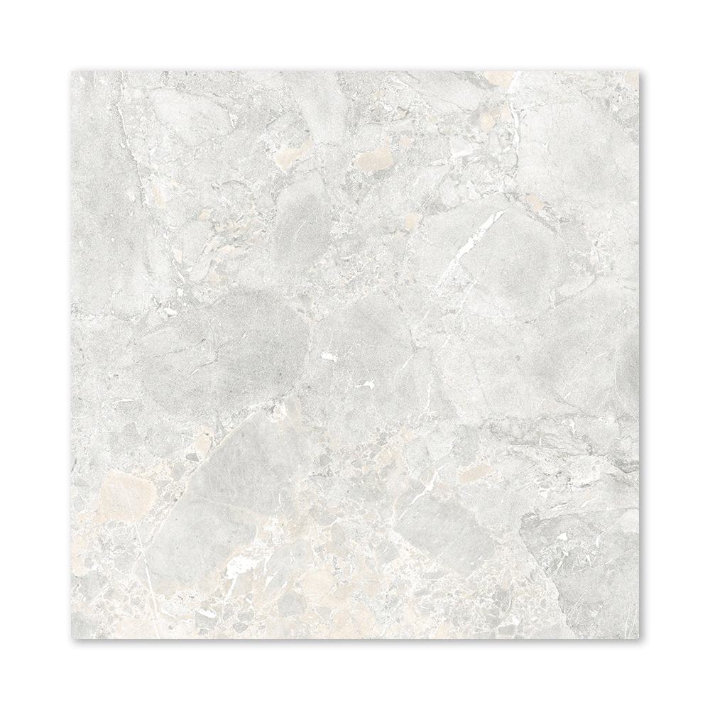 Керамогранит Хайлендс лайт бежевый матовый 100х100 см ректификат