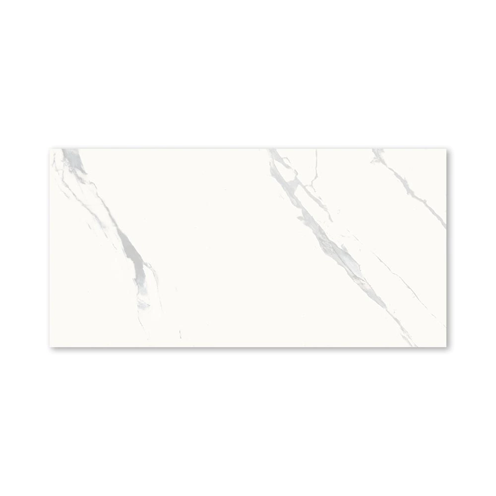 Керамогранит Калакатта Кальма белый полированный 60х120 см ректификат