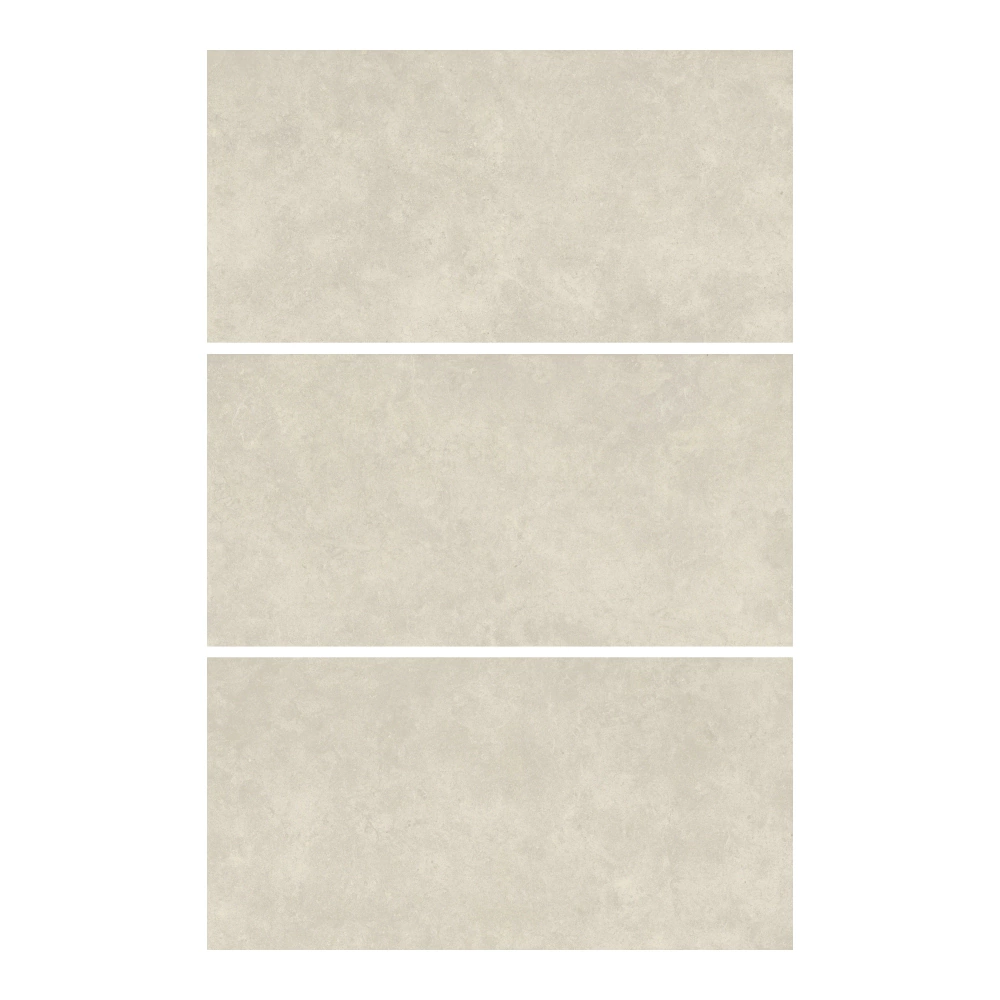 Керамогранит Цемент айс белый матовый 60х120 см ректификат