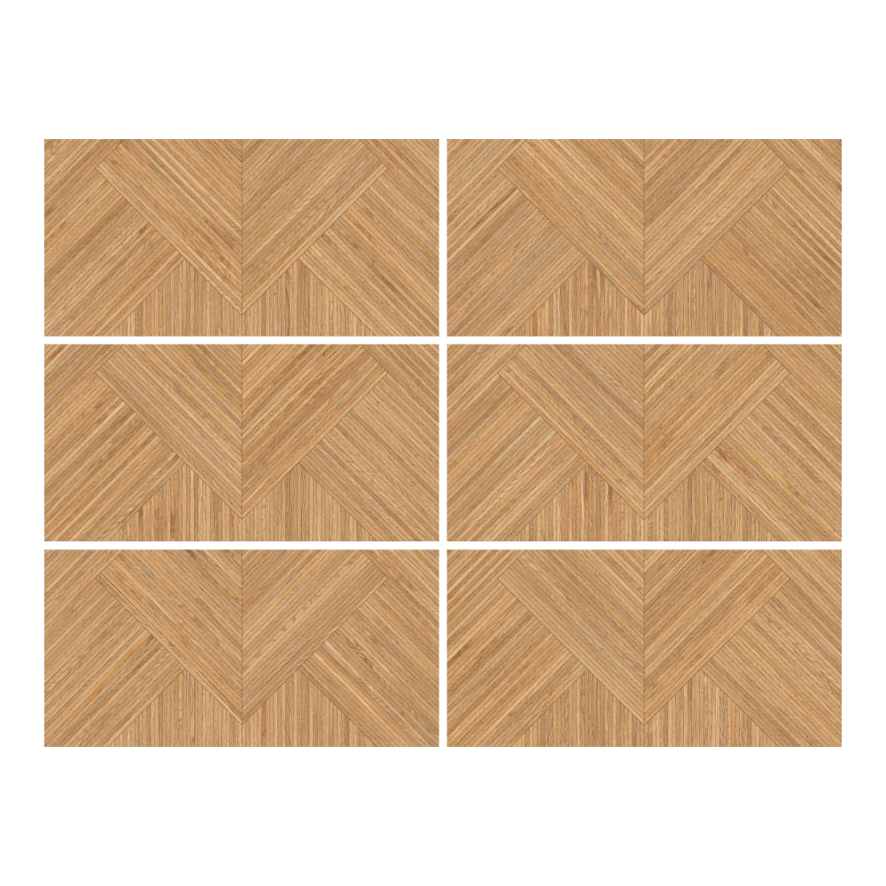 Керамогранит Вудсток бежевый матовый танграм 40х80 см ректификат