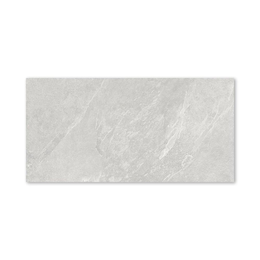 Керамогранит Ньютон светло-серый Сахарный эффект 40х80 см ректификат