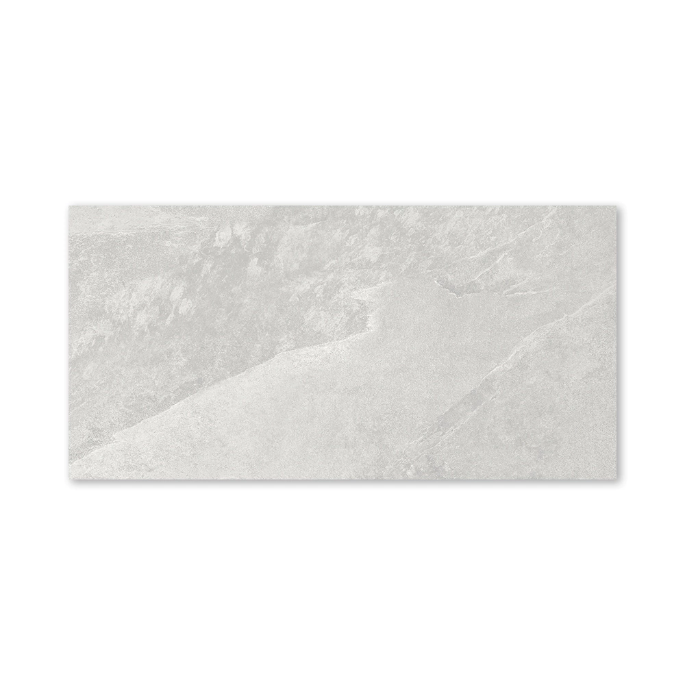 Керамогранит Ньютон светло-серый Сахарный эффект 40х80 см ректификат