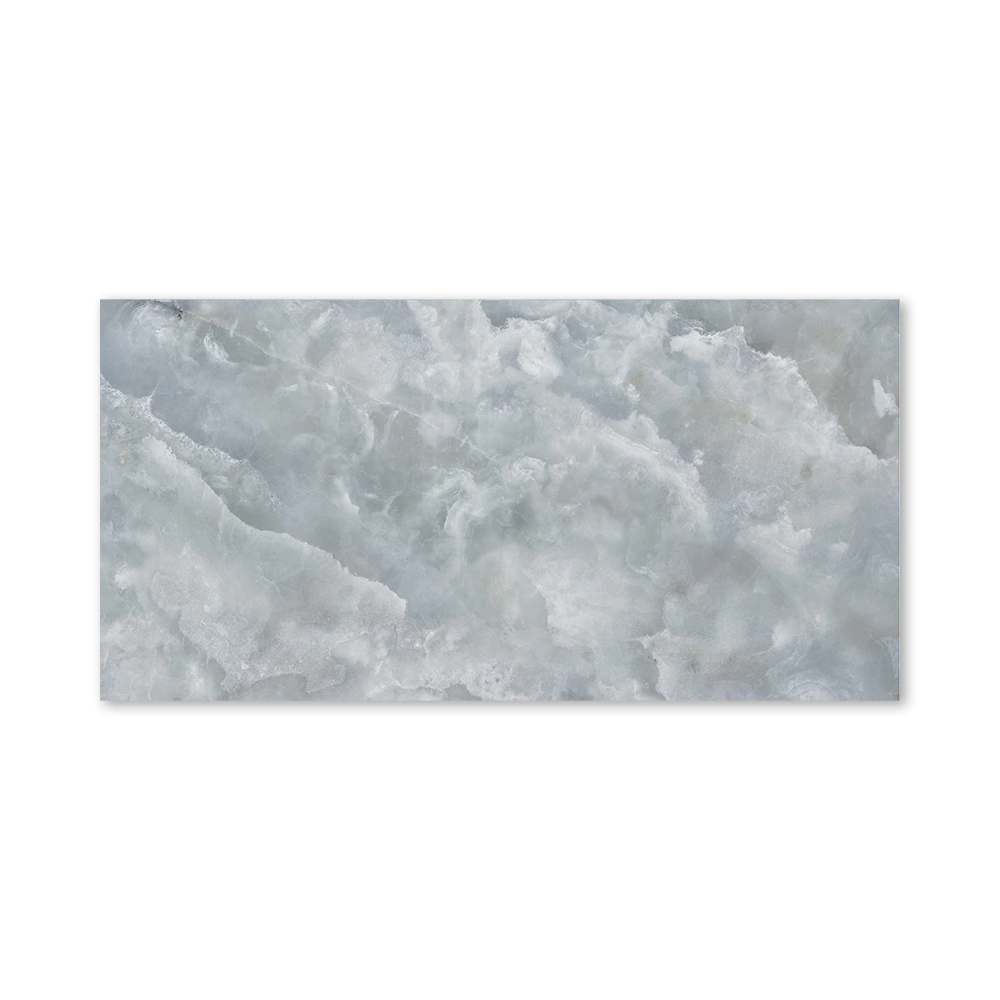 Керамогранит Мунлайт синий матовый sugar-carving 40х80 см ректификат