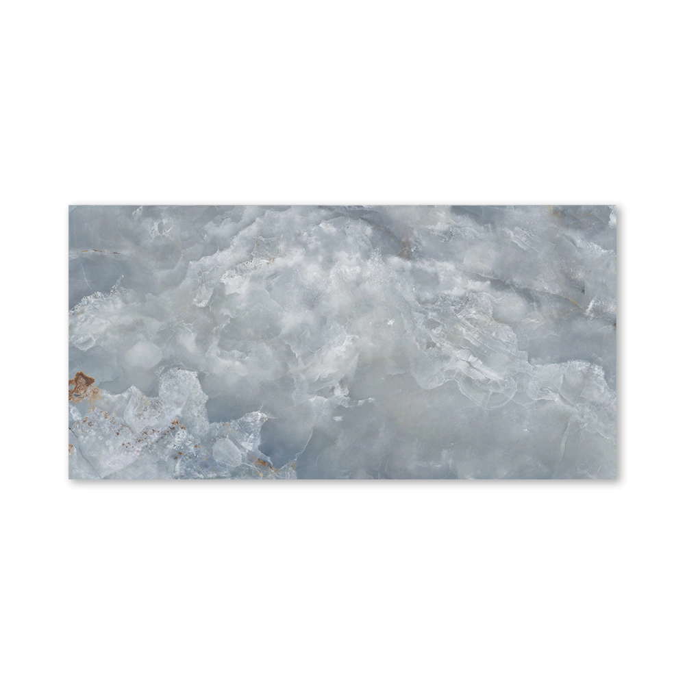 Керамогранит Мунлайт синий матовый sugar-carving 40х80 см ректификат