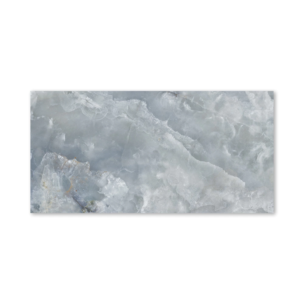 Керамогранит Мунлайт синий матовый sugar-carving 40х80 см ректификат