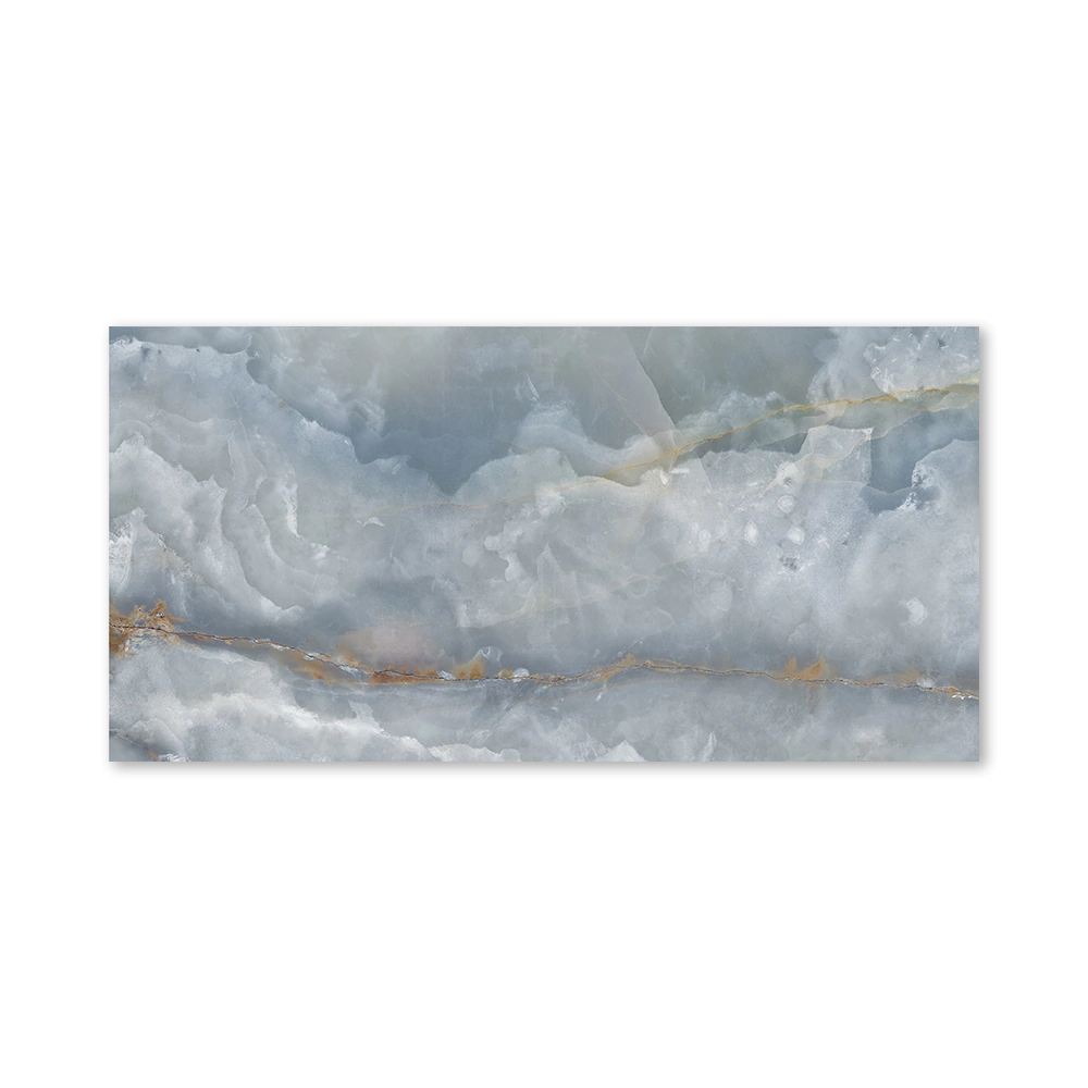 Керамогранит Мунлайт синий матовый sugar-carving 40х80 см ректификат