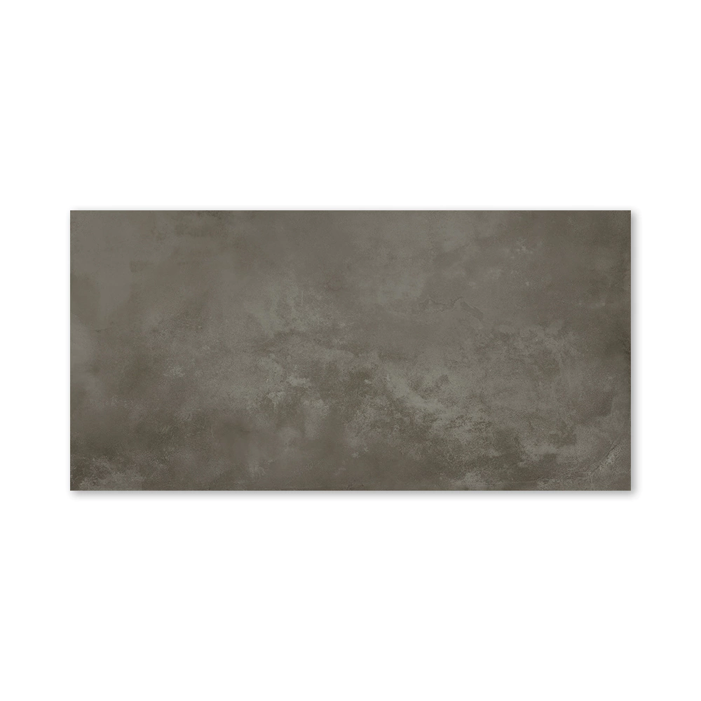 Керамогранит Онега черный матовый 40х80 см ректификат