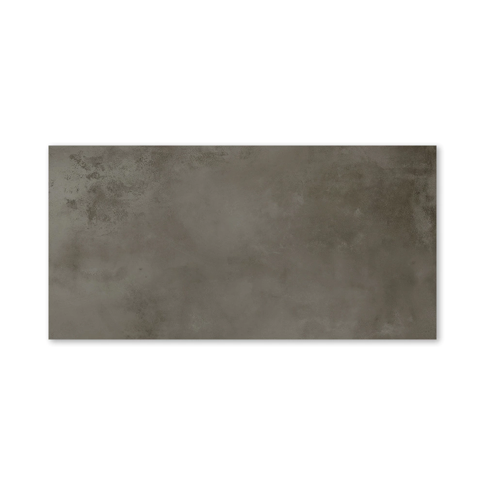 Керамогранит Онега черный матовый 40х80 см ректификат