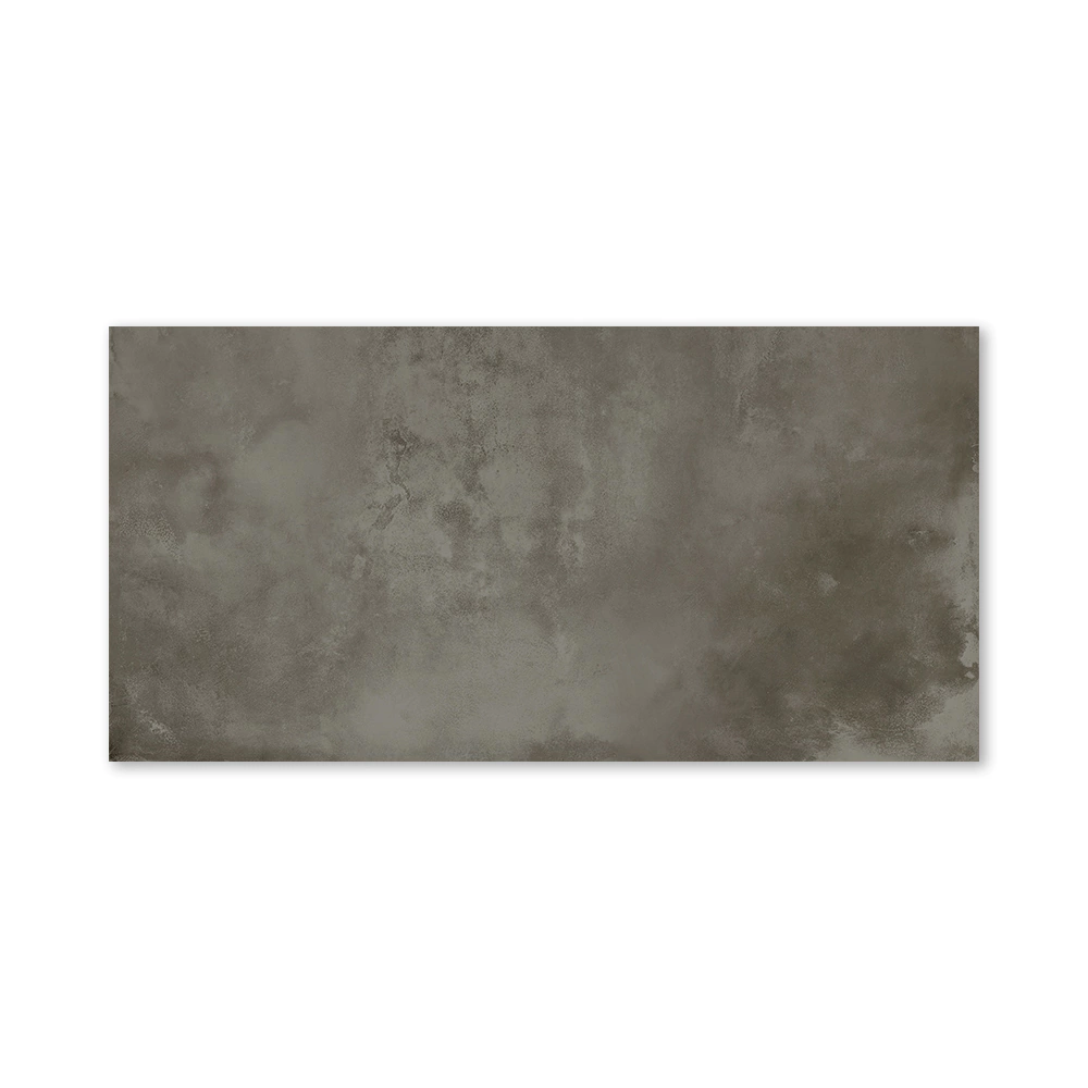 Керамогранит Онега черный матовый 40х80 см ректификат