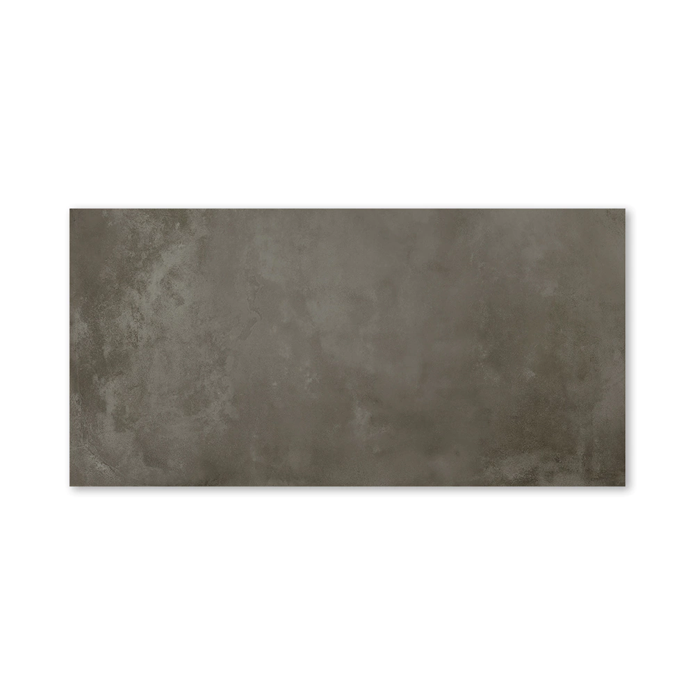 Керамогранит Онега черный матовый 40х80 см ректификат