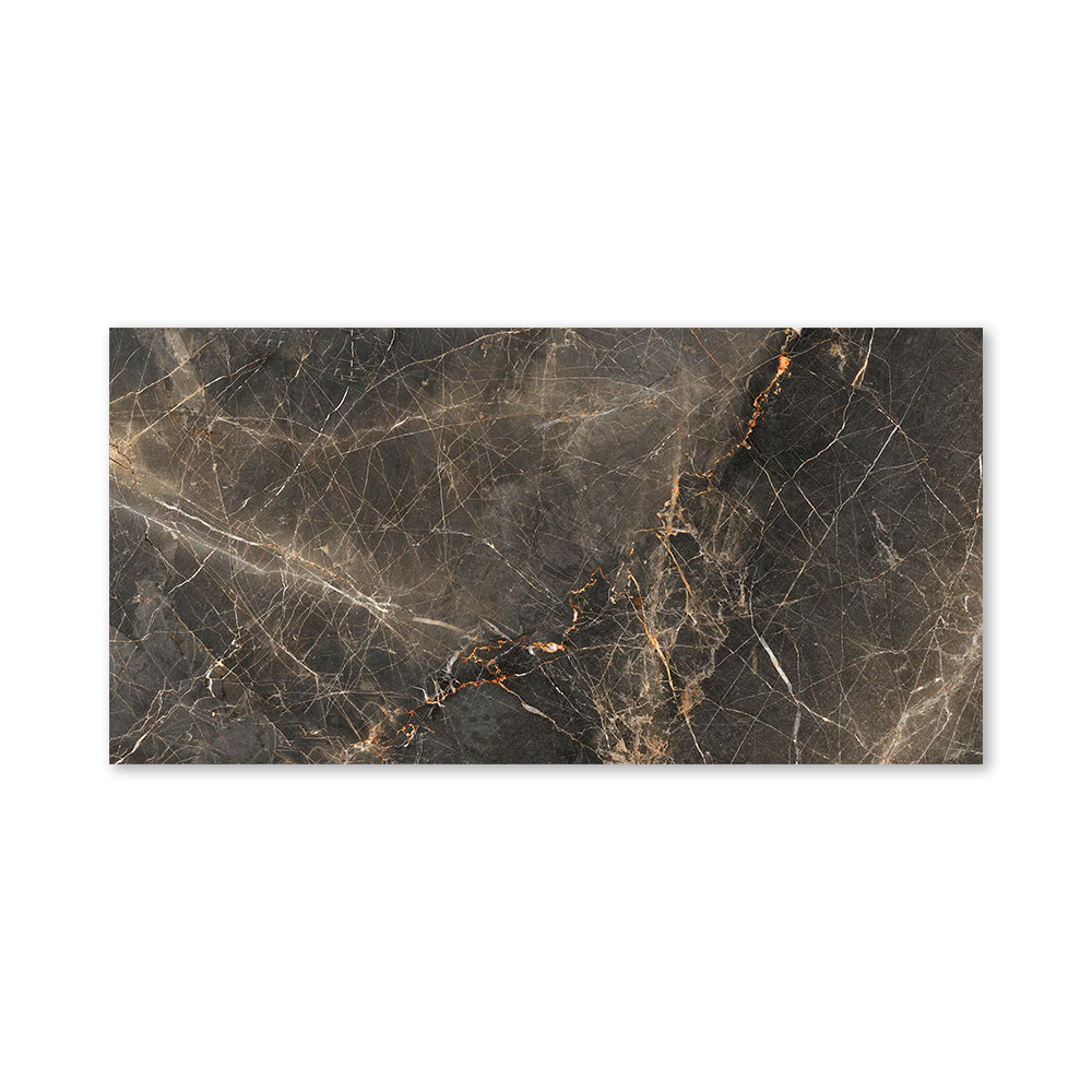 Керамогранит Максимус черный матовый карвинг 40х80 см ректификат