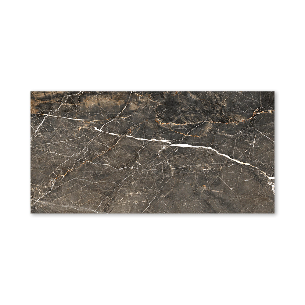 Керамогранит Максимус черный матовый карвинг 40х80 см ректификат