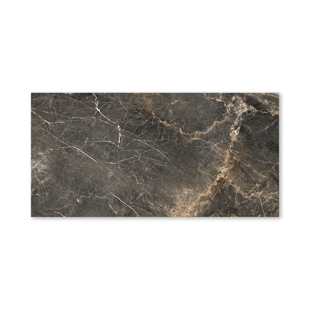 Керамогранит Максимус черный матовый карвинг 40х80 см ректификат