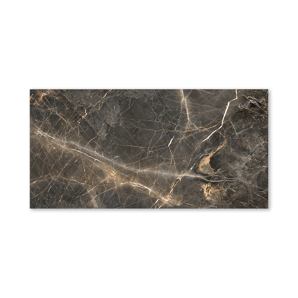 Керамогранит Максимус черный матовый карвинг 40х80 см ректификат