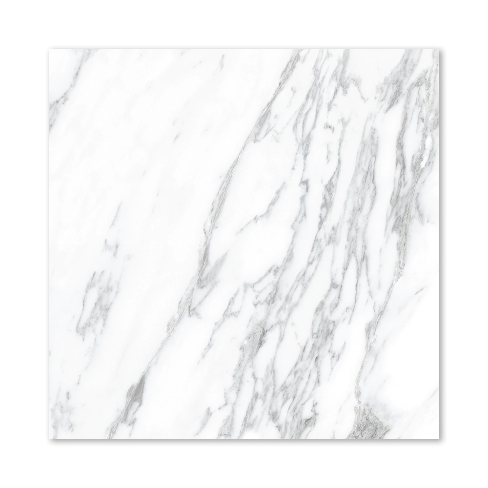 Керамогранит Венис вайт полированный 60х60 см ректификат