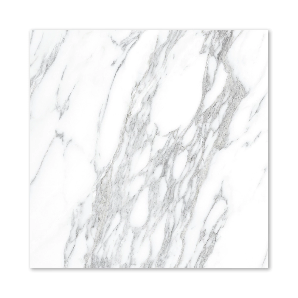 Керамогранит Венис вайт полированный 60х60 см ректификат